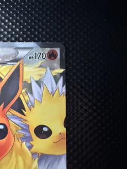 2016 POKEMON GENERATIONS #RC28/RC32 FLAREON EX ULTRA RARE - Image 3