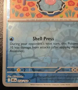 Clamperl 054/182 Reverse Holo Common Scarlet & Violet: Destined Rivals Pokemon - Image 4