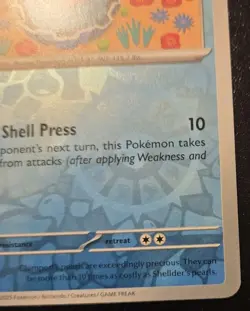 Clamperl 054/182 Reverse Holo Common Scarlet & Violet: Destined Rivals Pokemon - Image 5