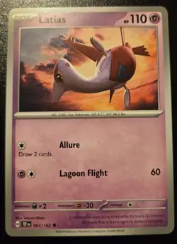 Latias 067/162 Uncommon Scarlet & Violet: Temporal Forces Pokemon TCG - Image 1
