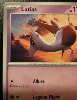 Latias 067/162 Uncommon Scarlet & Violet: Temporal Forces Pokemon TCG - Image 2