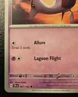 Latias 067/162 Uncommon Scarlet & Violet: Temporal Forces Pokemon TCG - Image 4