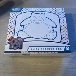 Pokemon TCG 151 Elite Trainer Box ETB Scarlet & Violet Factory Sealed New - Image 1