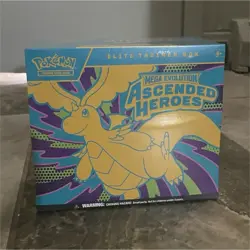 Pokemon TCG Mega Evolution Ascended Heroes Elite Trainer Box English Dragonite - Image 1