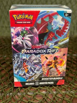 **SEALED** PARADOX RIFT Booster Bundle ~ Pokemon TCG ~ 6 Packs! - Image 1