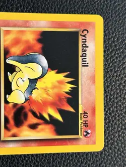 2000 Pokemon TCG Neo Genesis Cyndaquil 57/111 1st Edition - Image 2