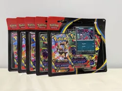 5X LOT Pokemon Mega Evolution Phantasmal Flames Seasel 3-Pack Blister Free Ship - Image 1