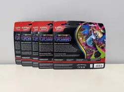 5X LOT Pokemon Mega Evolution Phantasmal Flames Seasel 3-Pack Blister Free Ship - Image 2