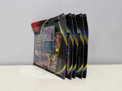 5X LOT Pokemon Mega Evolution Phantasmal Flames Seasel 3-Pack Blister Free Ship - Image 3