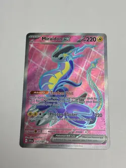Miraidon EX 227/198 Pokemon TCG Scarlet & Violet Base Set Ultra Rare English NM - Image 4