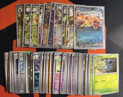 Pokemon Paldean Fates Complete Reverse Holo Set 91/91 + EX - Image 1