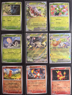 Pokemon Paldean Fates Complete Reverse Holo Set 91/91 + EX - Image 2