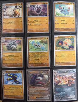 Pokemon Paldean Fates Complete Reverse Holo Set 91/91 + EX - Image 3
