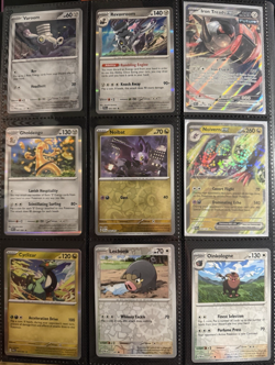 Pokemon Paldean Fates Complete Reverse Holo Set 91/91 + EX - Image 4