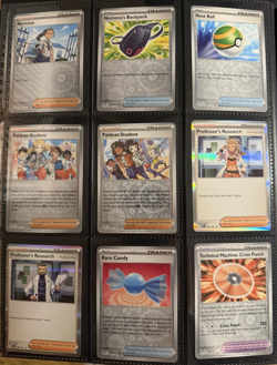 Pokemon Paldean Fates Complete Reverse Holo Set 91/91 + EX - Image 5