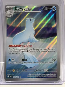 Pokemon Mega Evolution Phantasmal Flames Dewgong 097/094 Illustration Rare IR - Image 1