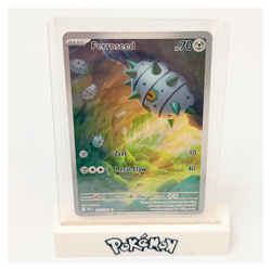 Pokemon TCG Ferroseed IR - White Flare - 148/086 - ENGLISH - Image 1