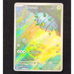 Pokemon TCG Ferroseed IR - White Flare - 148/086 - ENGLISH - Image 2