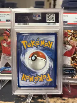 2025 POKEMON PFL EN-PHANTASMAL FLAMES ULTRA RARE #113 MEGA SHARPEDO EX PSA 10 - Image 2