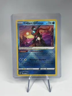 Radiant Greninja 046/189 Holo Rare Pokemon 2022 Astral Radiance NM - Image 1