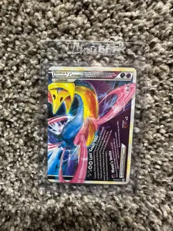 Pokemon Darkrai & Cresselia Legend 100/102 Holo Pokemon HGSS Triumphant Bottom - Image 1