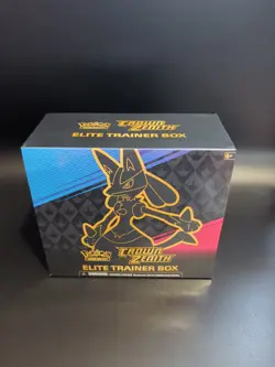 Pokemon TCG: Crown Zenith Elite Trainer Box - 10 Packs 820650851476 - Image 1