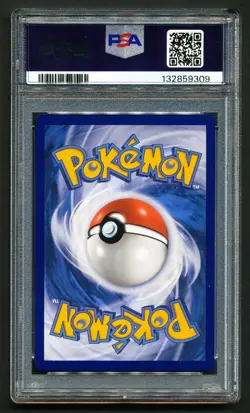 Hisuian Growlithe 181/167 Illustration Rare Pokemon Twilight Masquerade PSA 10 - Image 2