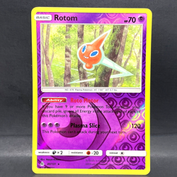 2018 POKEMON FORBIDDEN LIGHT ROTOM 40/131 REVERSE HOLO (RARE) - Image 1