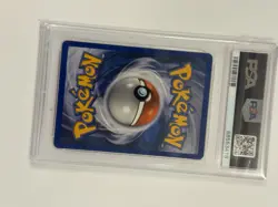 2005 POKEMON EX UNSEEN FORCES #32 STANTLER-REVERSE FOIL PSA 7 Graded Pokemon - Image 4