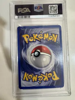 2000 Pokemon Gym Challenge Blaine’s Charizard Holo #2 – PSA 4 - Image 4