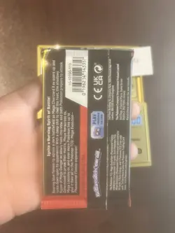 VERY HEAVY! BIG HITUUU 22.57g Phantasmal Flames Pokemon TCG Booster (SEALED) - Image 3