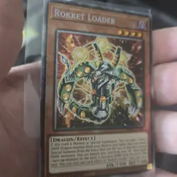 Yu-Gi-Oh! Rokket Loader *STARLIGHT RARE* BPRO-EN001 1st Edition NM - Image 1