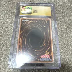 Yu-Gi-Oh! Dark Magician Girl Japanese Ultra Rare QCAC-JP019 CGC 10 2025 - Image 3