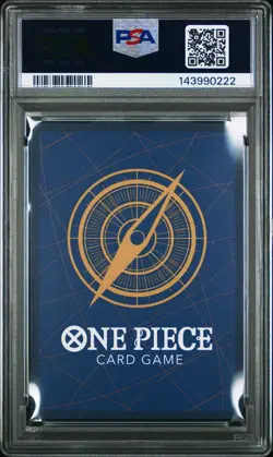 2025 One Piece Op10-118 Royal Blood Monkey D. Luffy Alternate Art PSA 9 #118 ENG - Image 2