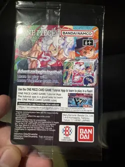 One Piece Monkey D. Luffy US Voyage College Basketball Promo Card Illinois - Image 2