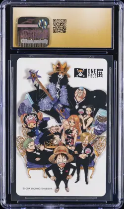2012 ONE PIECE WANTED DECK ACE OF HEART - JPN CHOPPER CGC 10 PRISTINE - Image 2