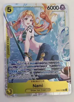 Nami EB03-053 SR One Piece Heroines Edition English - Image 1