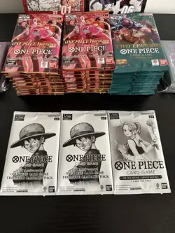 One Piece EB03 Heroines Booster Box + OP08 Two Legends + Extras ReadDescription - Image 3