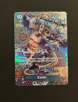 One Piece Card Game Kaido OP04-044 SP SR Alternative Awakening of New Era Nm - Image 1