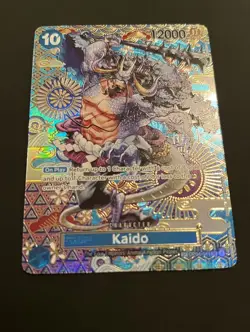 One Piece Card Game Kaido OP04-044 SP SR Alternative Awakening of New Era Nm - Image 2