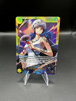One Piece CG Trafalgar Law EB03-062 Extra Booster Heroines Edition Secret Rare! - Image 1
