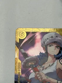 Bandai Trafalgar Law EB03-062 SEC Heroines Secret Rare Foil Rush English - Image 3