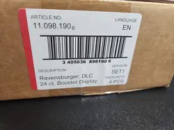 New Sealed Disney Lorcana - First Chapter Sealed Booster Box Case - Fast Ship! - Image 2