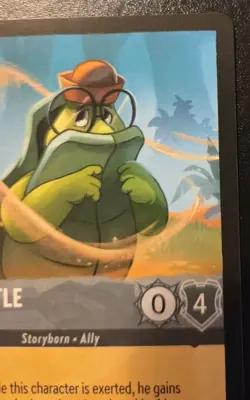 Toby Turtle - Wary Friend 190/204 Common Reign Of Jafar Disney Lorcana - Image 3