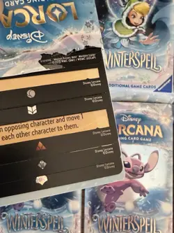 ~Disney Lorcana Winterspell 24 Booster Packs OPENED~ Please Read - Image 3