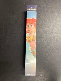 Disney Lorcana Ariel - Sonic Warrior Playmat TCG Accessory - Image 1