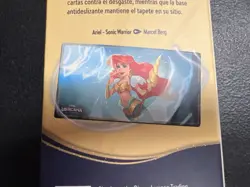 Disney Lorcana Ariel - Sonic Warrior Playmat TCG Accessory - Image 2
