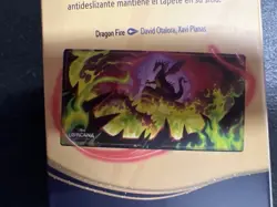 Disney Lorcana Maleficent Playmat Brand New - Image 2