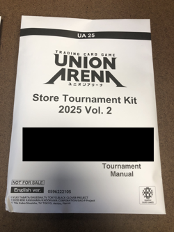 Union Arena TCG Store Tournament Kit 2025 Vol 2 - Image 1