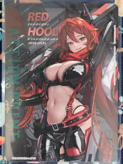 Red Hood Action point UE14BT/NIK-1-AP07 NIKKE Union Arena TCG *ENGLISH* - Image 1